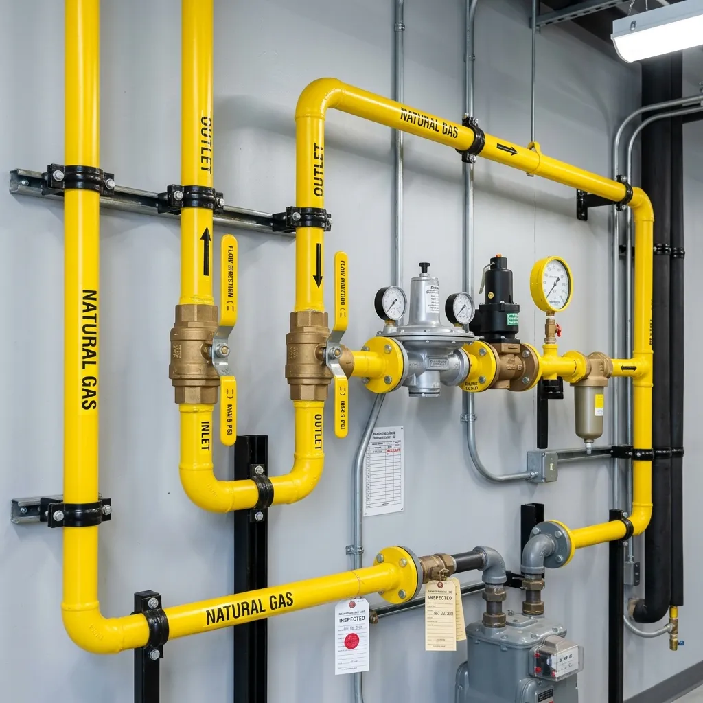 Gas Line Services Plumber in Gramling, SC